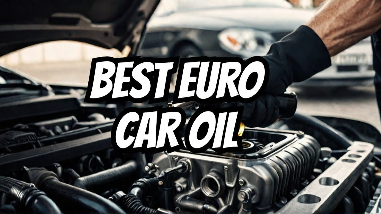 the best oil for Euro cars VW BMW Mercedes-Benz Mini Cooper Audi