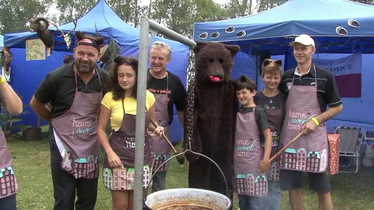 Obec Vítějeves - Gulášfest 2017