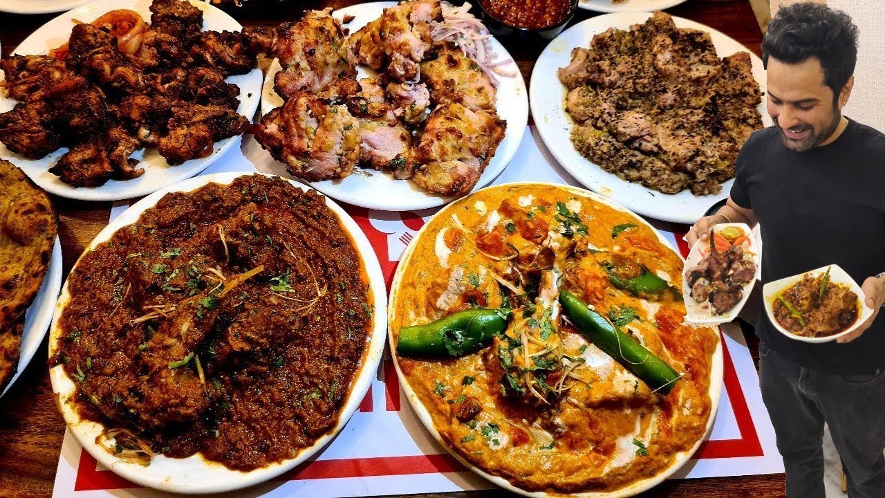 Finally! Best BUTTER CHICKEN IN DELHI | KEEMA Mutton, Kali Mirch Chicken, Kalmi Kebab, Tandoori Meat