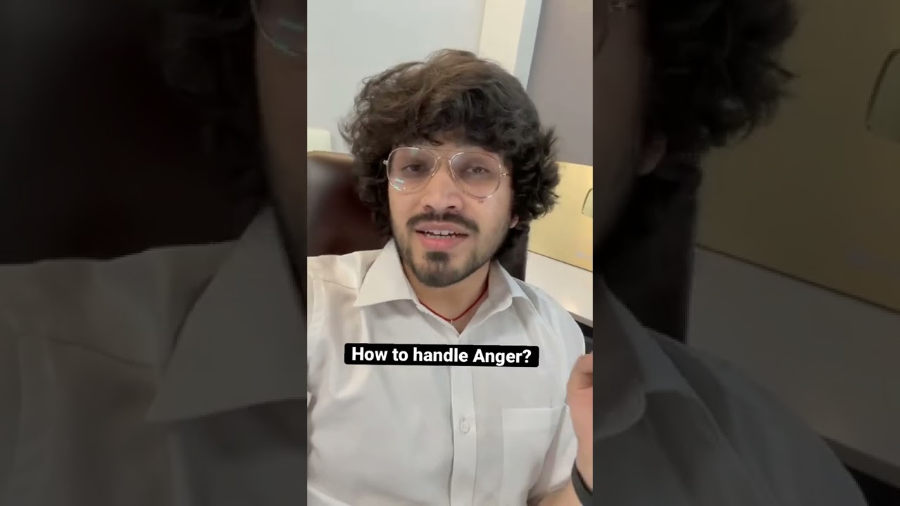 How to handle Anger ? for students