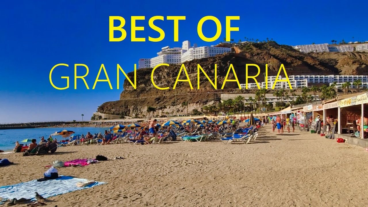 BEST OF GRAN CANARIA SPAIN 2026 🇪🇸 🔴Authentic Island Discoveries [4K UHD]