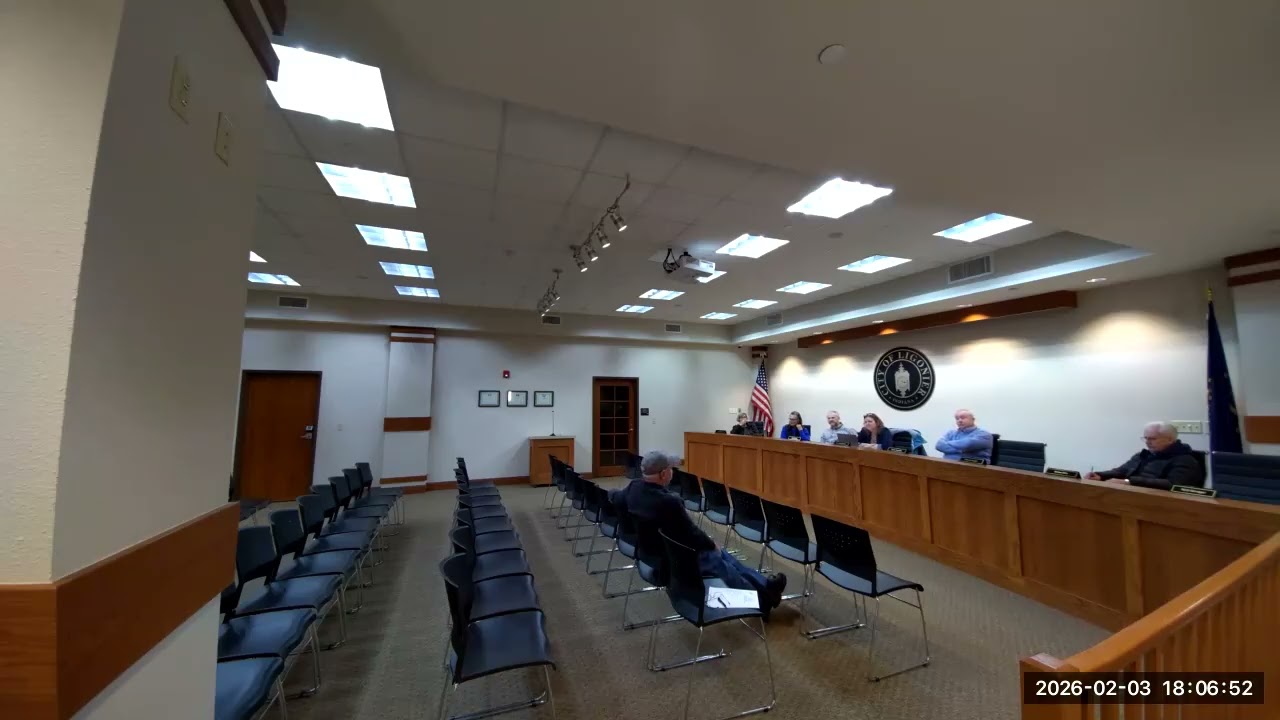 Board of Zoning Appeals - BZA Meeting 02 03 2026