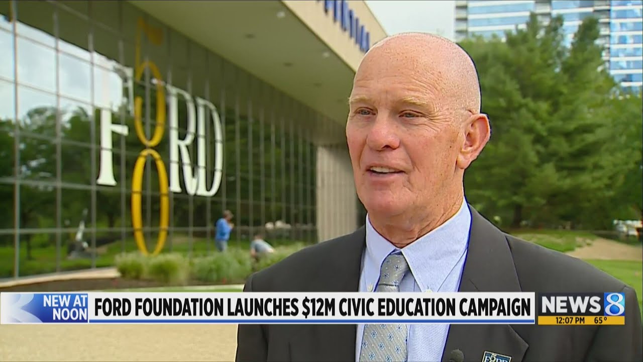 Ford Foundation launches civic education campaign
