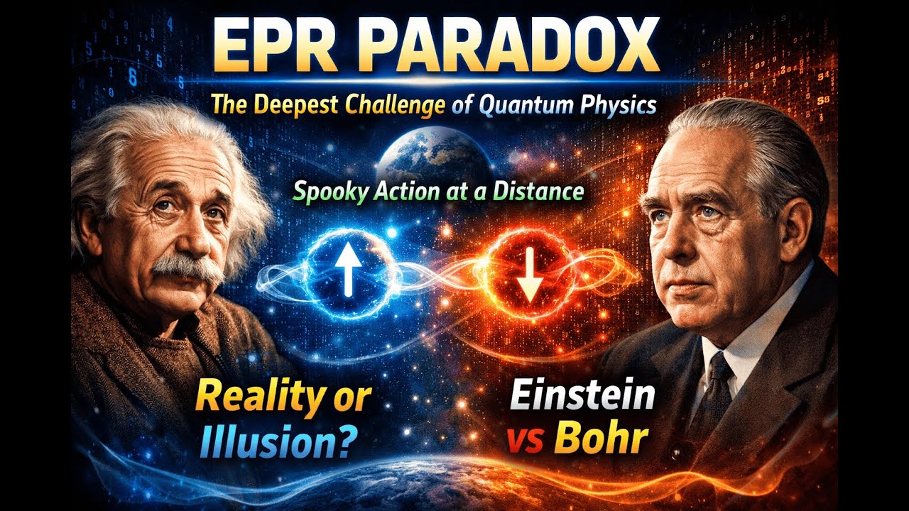 EPR विरोधाभास (Einstein–Podolsky–Rosen Paradox) | Quantum Entanglement