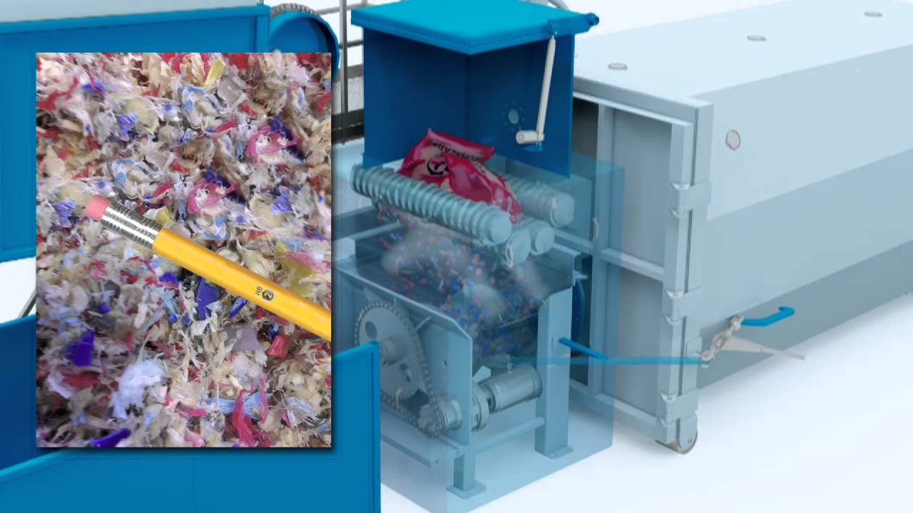 Clean Waste Systems OMW-1000 Medical Waste Treatment System