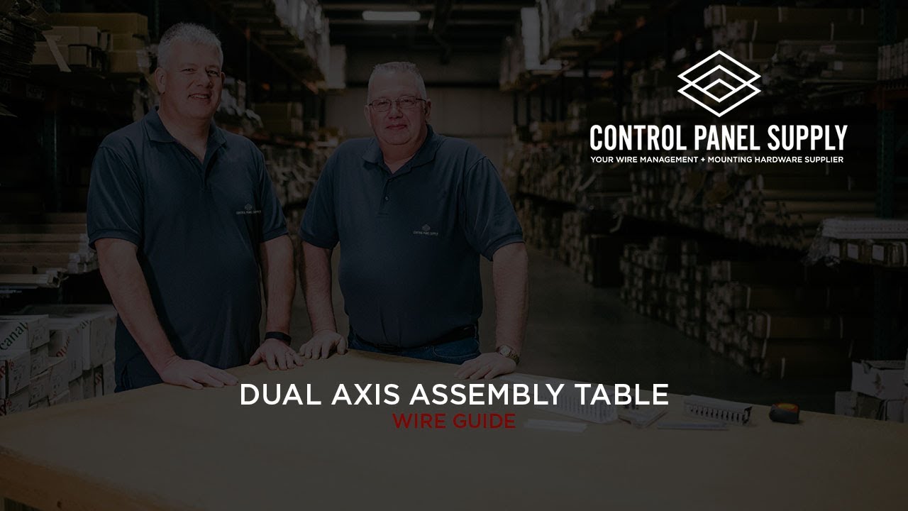 Panel Assembly Table | Wire Guide