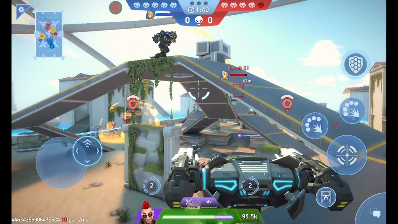Mech arena gameplay 2025 