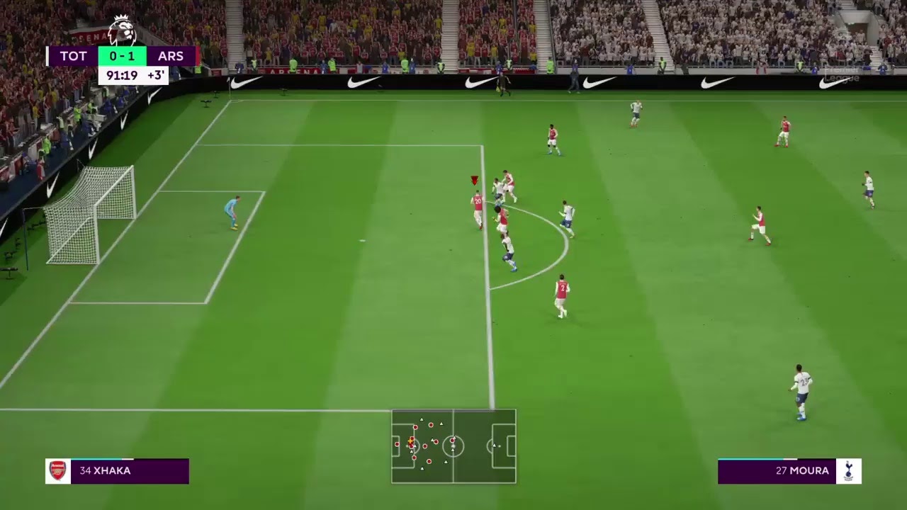 Tottenham v Arsenal - North London Derby 2020 FIFA20 PS4