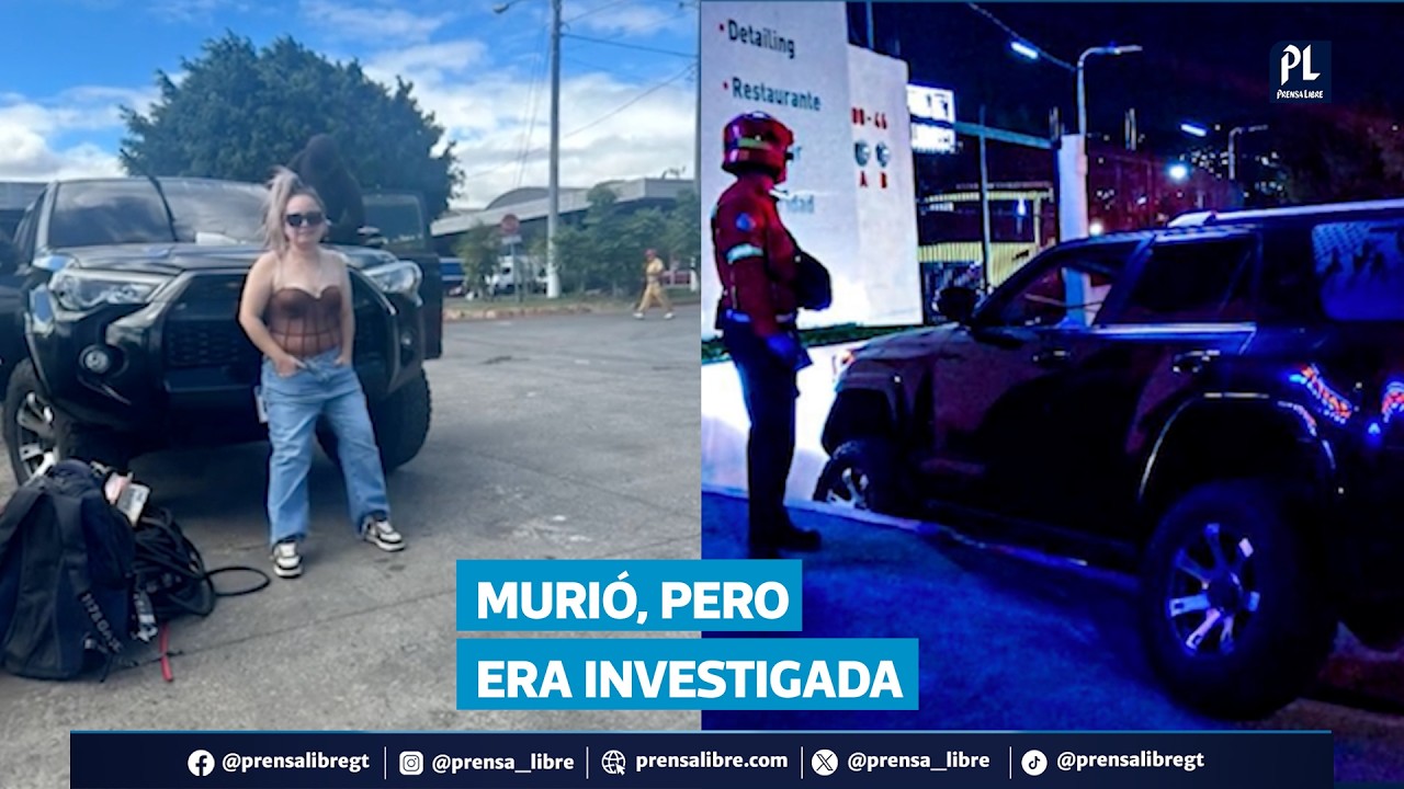 Alias “La Canche” no tenía orden de captura, pero era investigada por pandillas