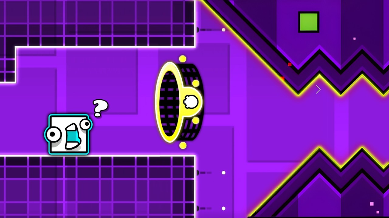 Geometry Dash ale co 5 sekund mam losowy poziom