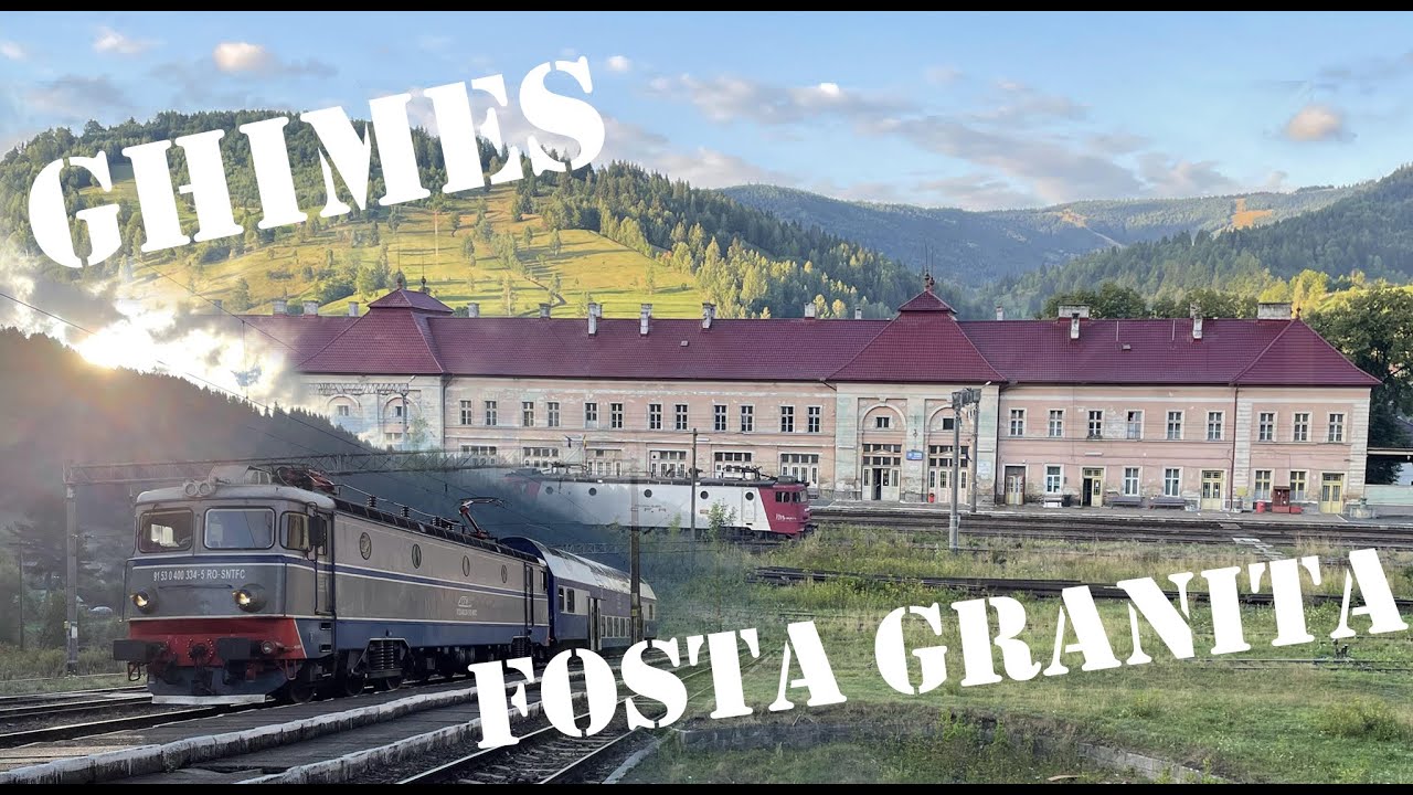 GHIMES- UN LOC INCARCAT DE ISTORIE DAR CU PUTINE TRENURI