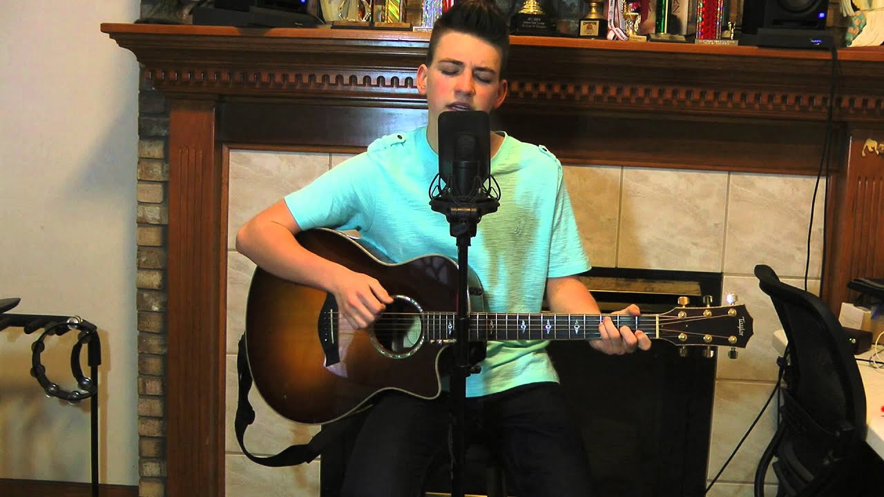 Thinking Out Loud Cover Jon Klaasen