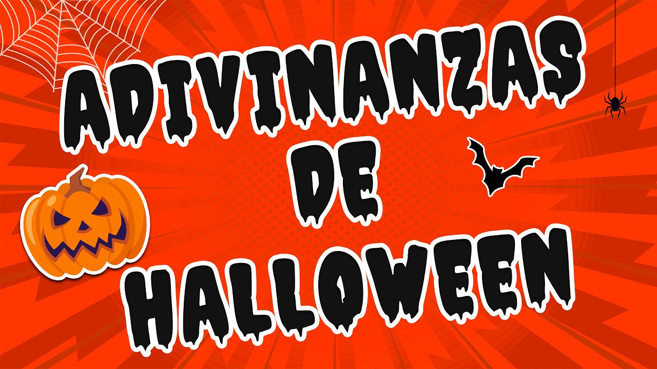 ADIVINANZAS de HALLOWEEN✅ ¿Podrás resolver todas las adivinanzas? | Ultra Top