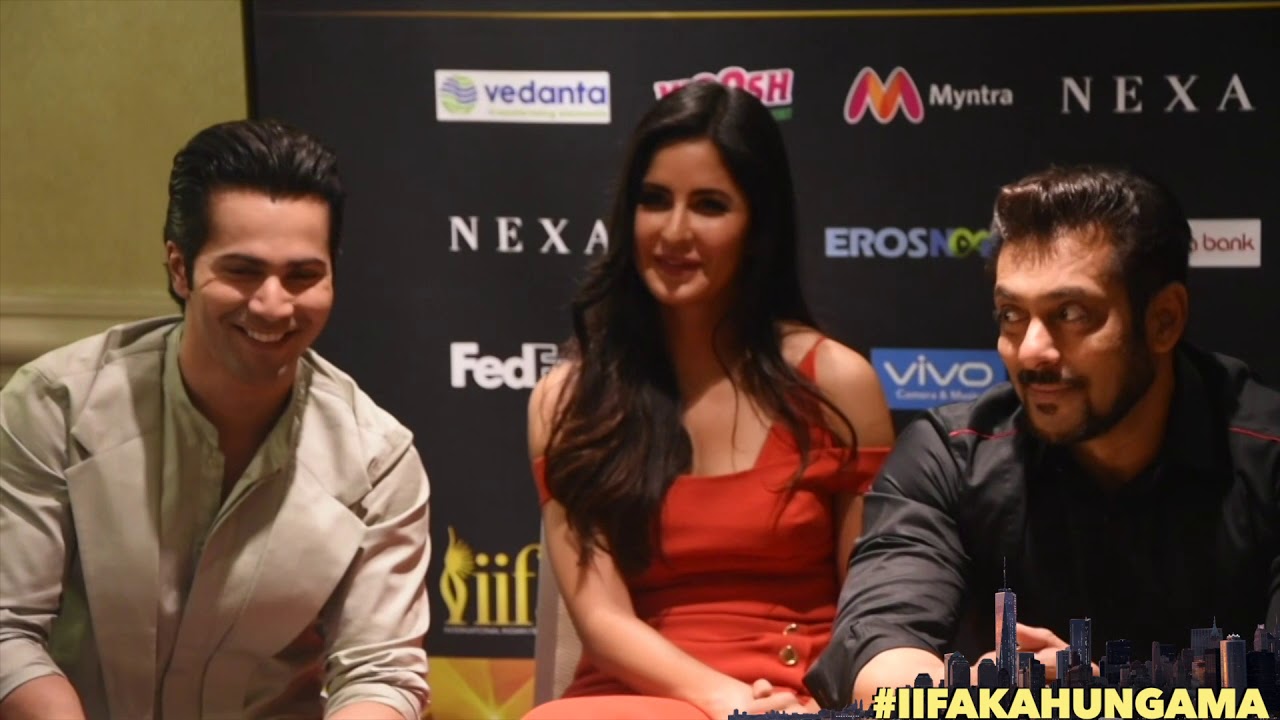 IIFA 2017 SPECIAL Press Conference | Salman Khan | Katrina Kaif |Alia Bhatt | Sushant Singh Rajput