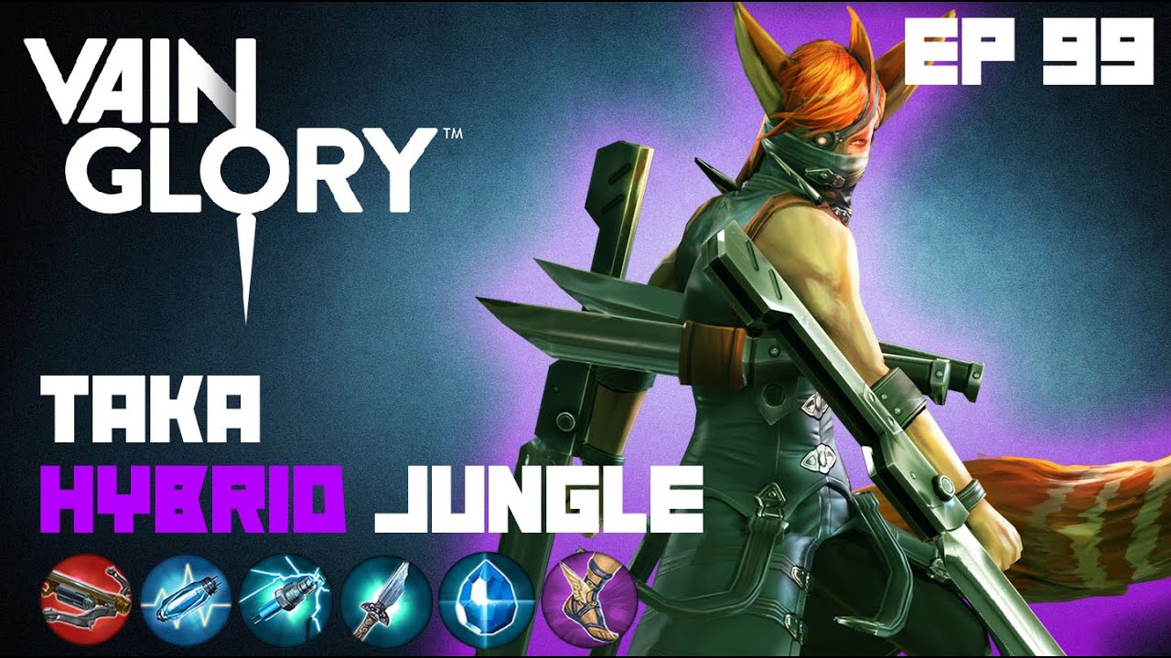 Vainglory Gameplay - Episode 99: On hit taka |WP/CP| hybrid Gameplay