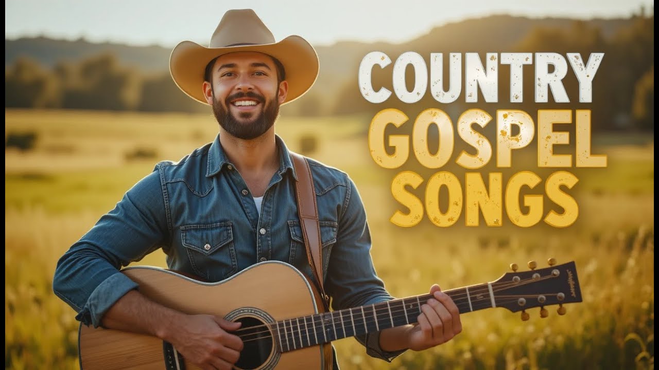 HEALING COUNTRY GOSPEL 🎻 30 SONGS OF FAITH & GOD’S GRACE