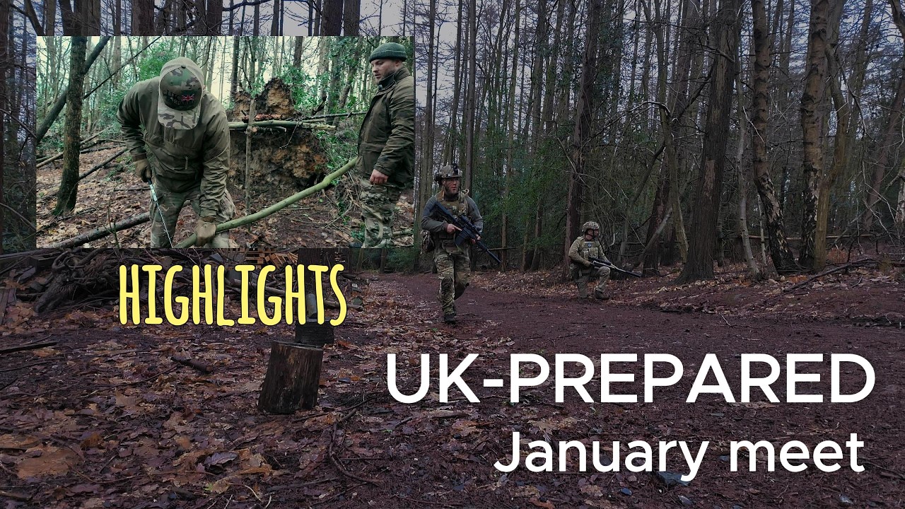 January camp highlights - Shropshire,UK