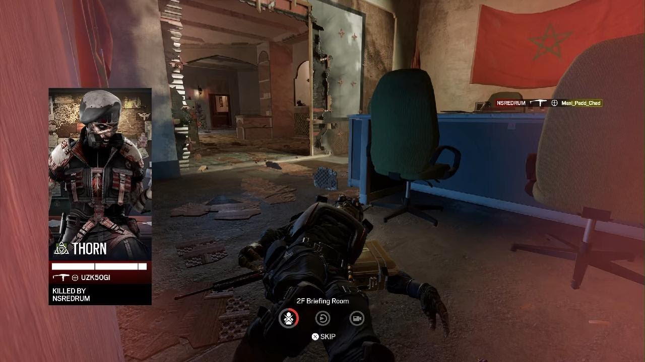 when you're coaching your 6 yr old son How to play Siege and he ends the game, 11 and 3.