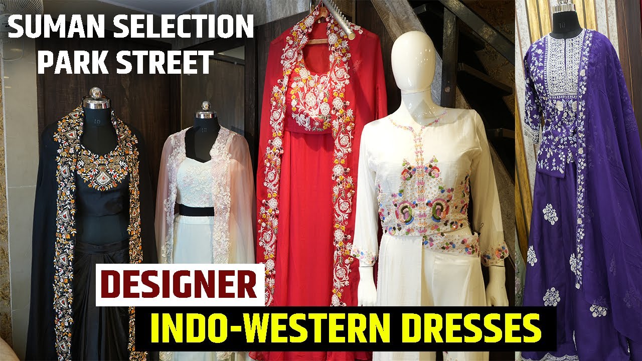 Trending Designer Ethnic & Indo-Western Dresses Manufacturer in Kolkata