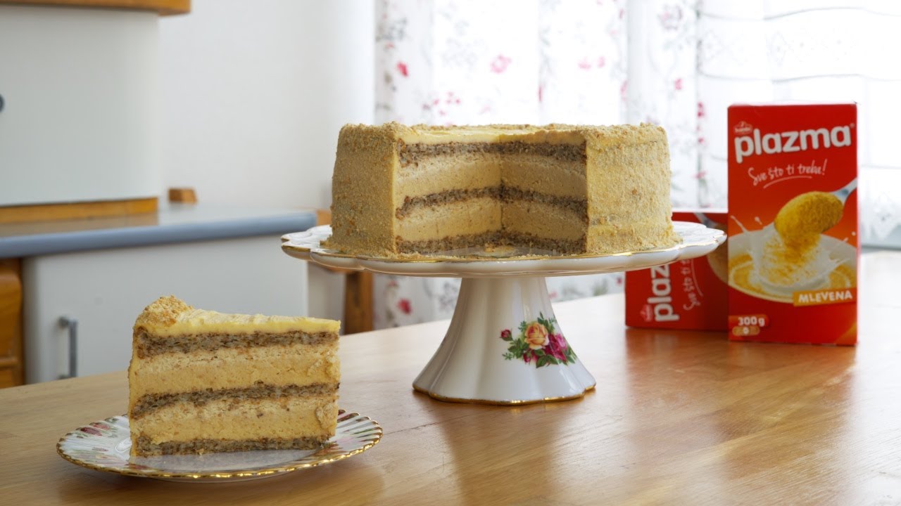 PLAZMA TORTA - detaljan recept