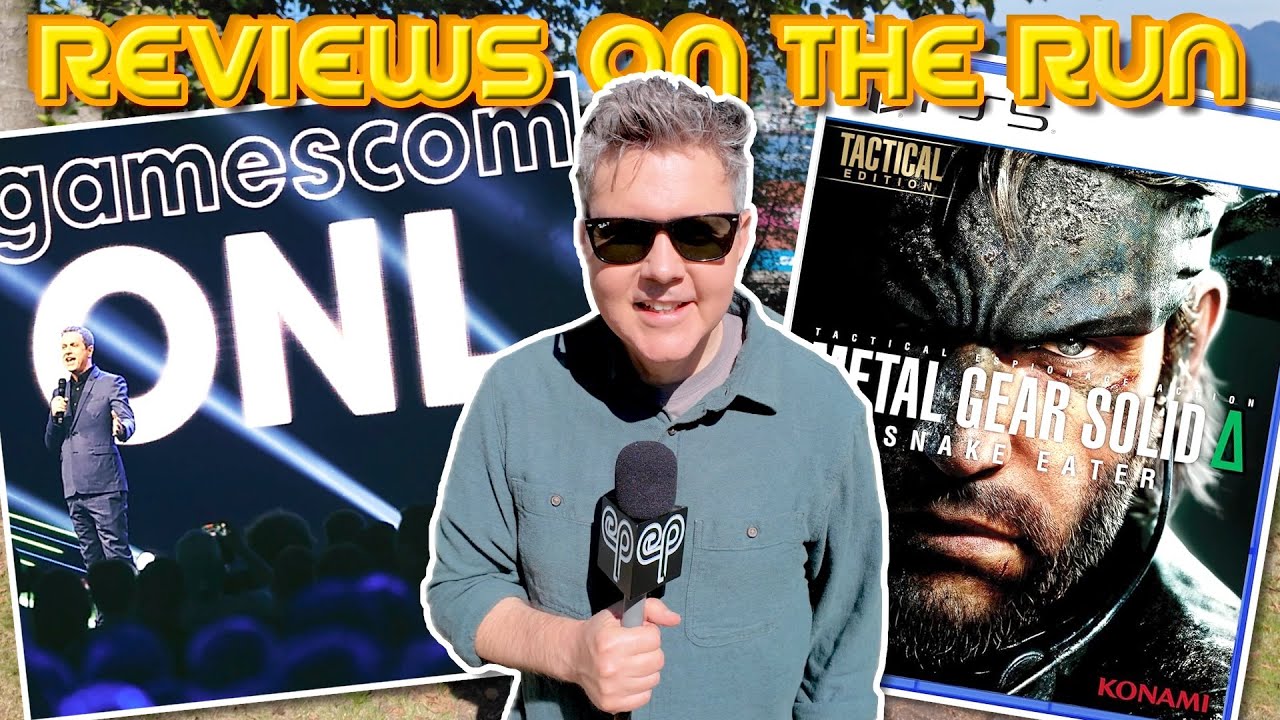 METAL GEAR SOLID Δ / SWORD OF THE SEA / ONL / MOBLAND / BF6 BETA / KIRBY - Reviews on the Run