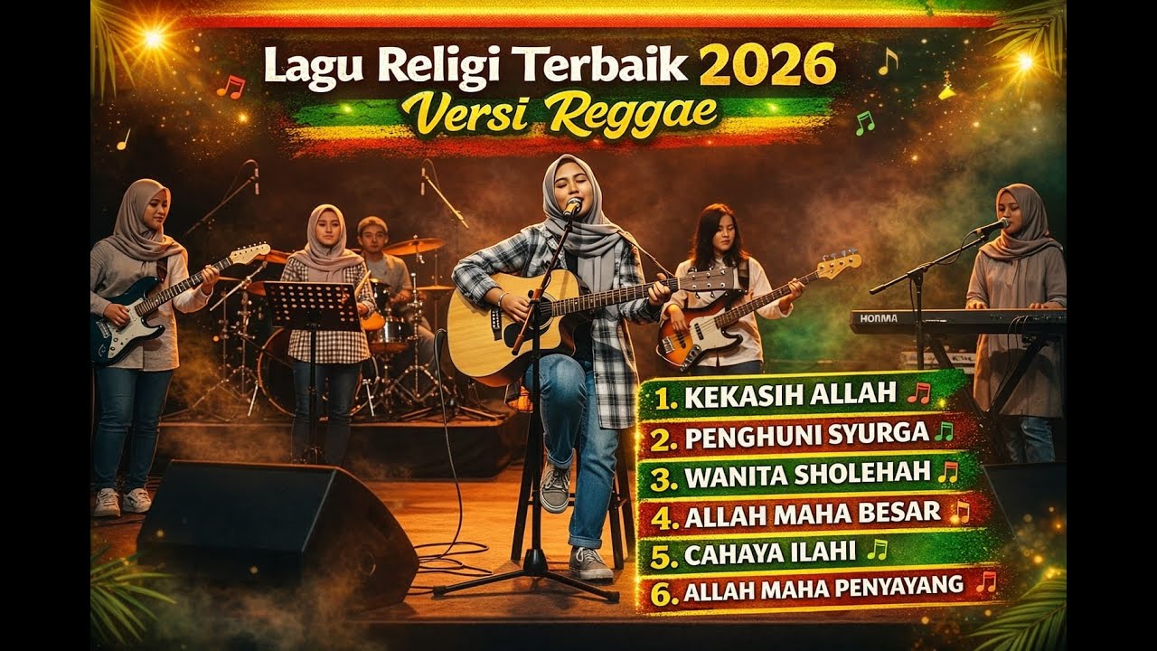 lagu religi terbaik 2026 versi reggae#reggaeislami 