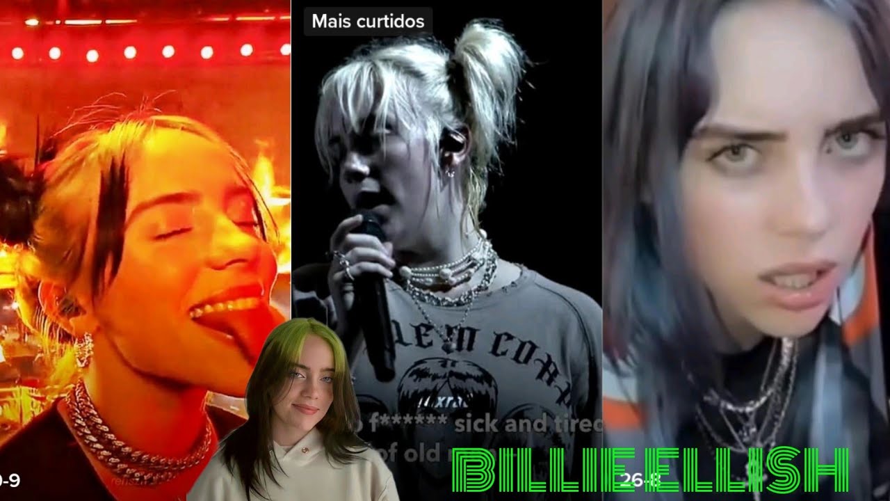 billie ellish edits💚🕸