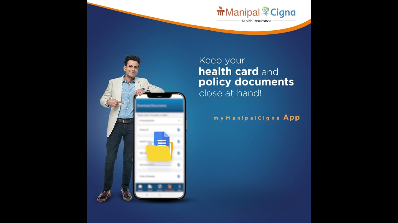 All Your Health Insurance Documents in One App | ManipalCigna