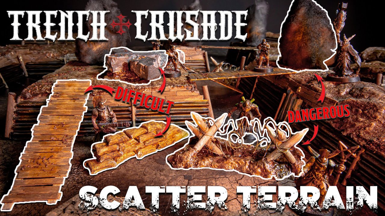 INTERACTIVE Scatter Terrain for Trench Crusade... why not!