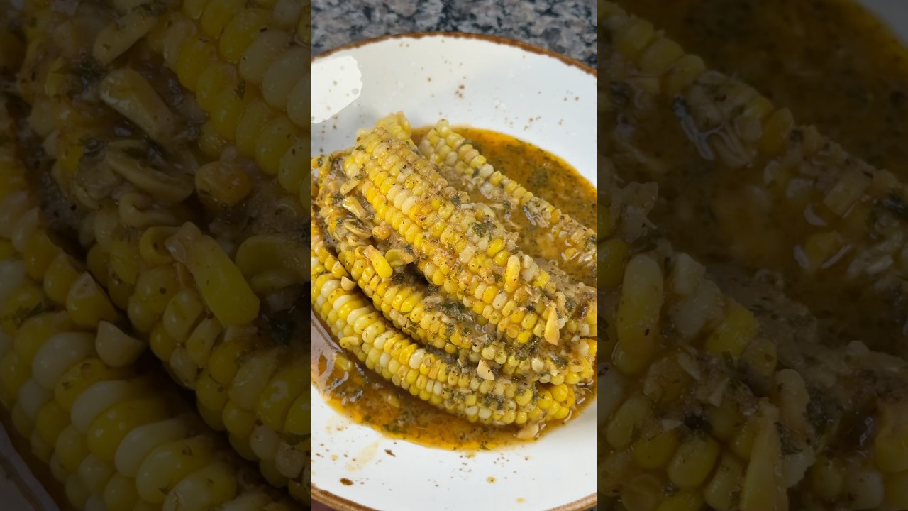 Say goodbye to boring corn! 🌽🔥 and Say HELLO to my Corn Ribs Boil👌#corn #cornribs
