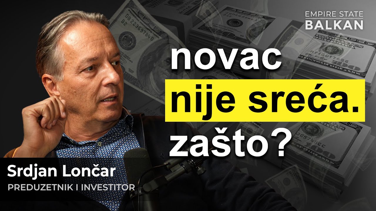 Srdjan Lončar: Prodaja multimilionskog startup-a i borba sa identitetom | E060