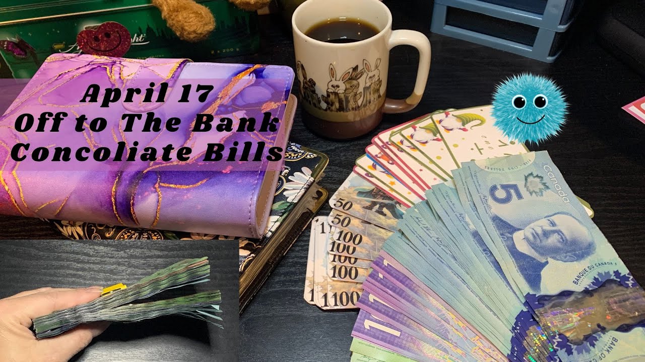 Money Off to the Bank !!! Adding to Savings & Paying Bills !! Using Placeholder for the First Time !