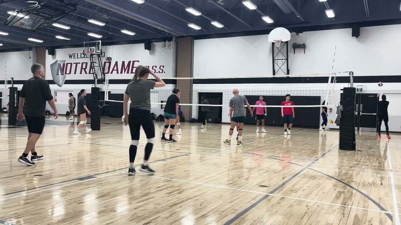 Friday Night Pairs Volleyball 