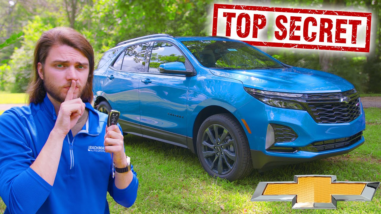 Do you know these SECRET features?! - 2024 Chevy Equinox