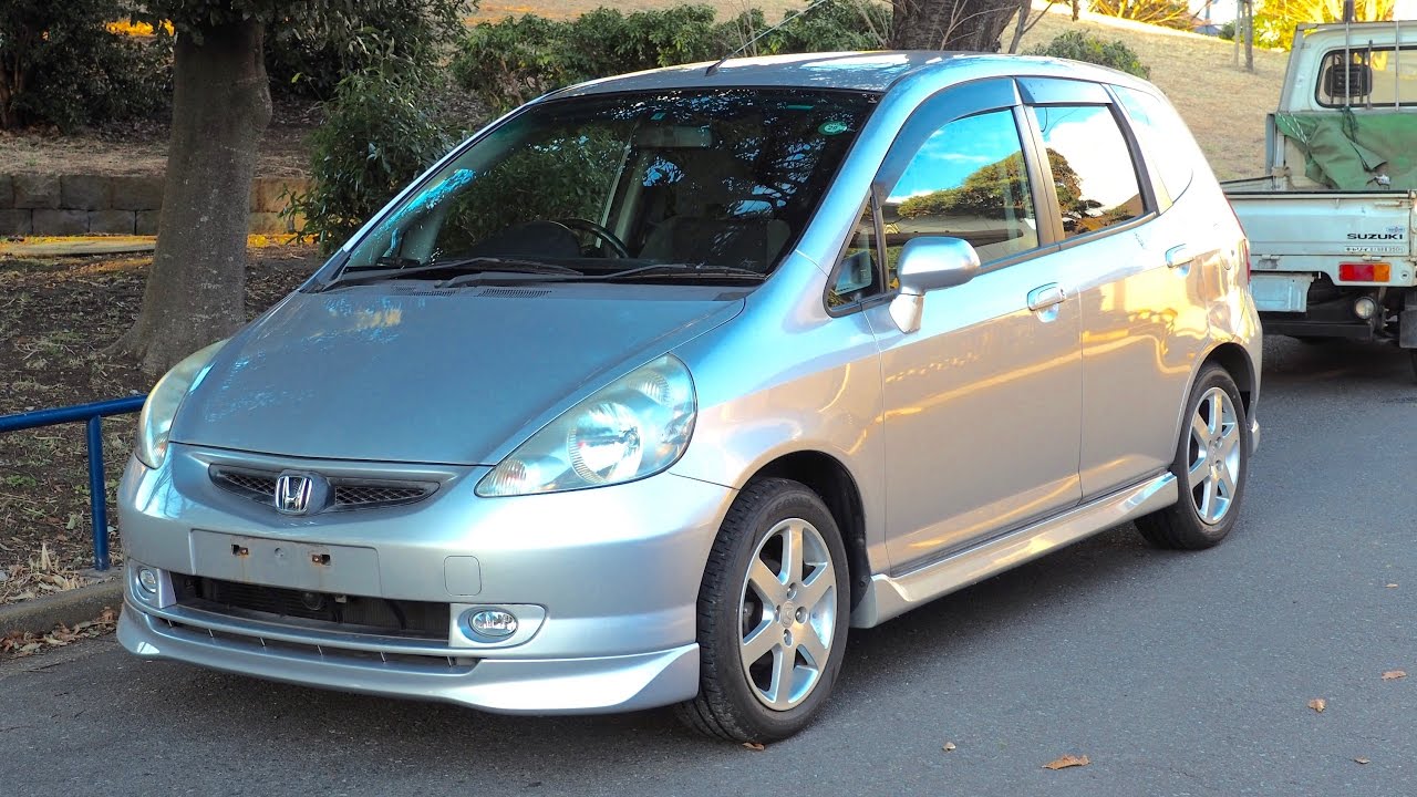 2002 Honda Fit 1300cc (Canada Import) Japan Auction Purchase Review