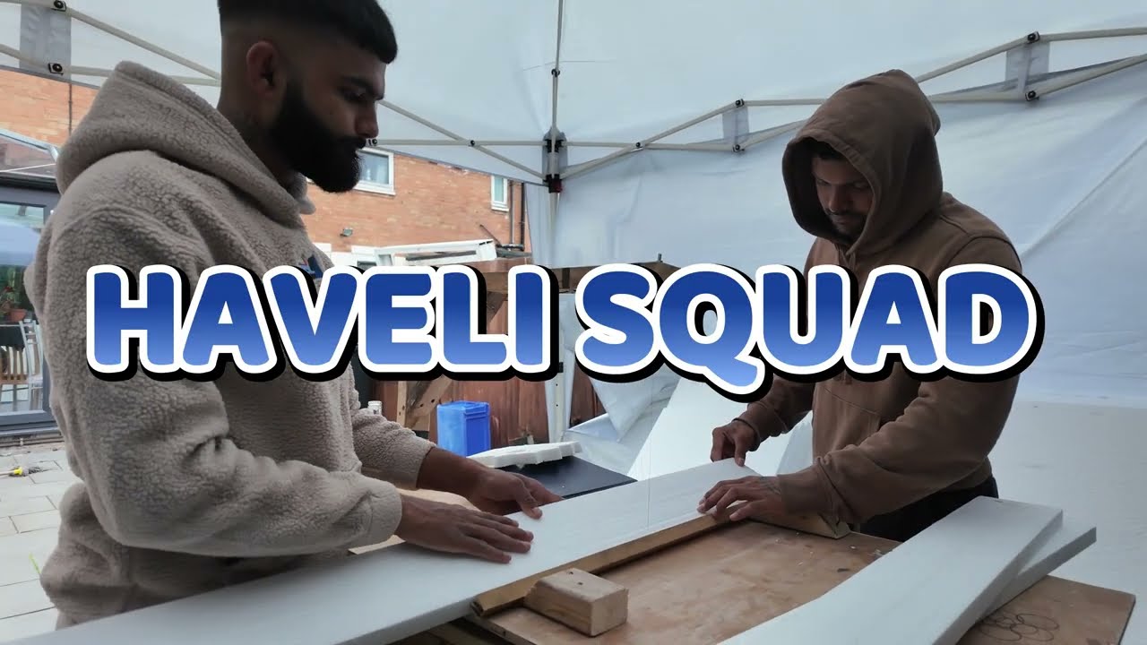Ram Mandir Decoration & Preparation | Belgrave Neighbourhood Leicester | Haveli Squad