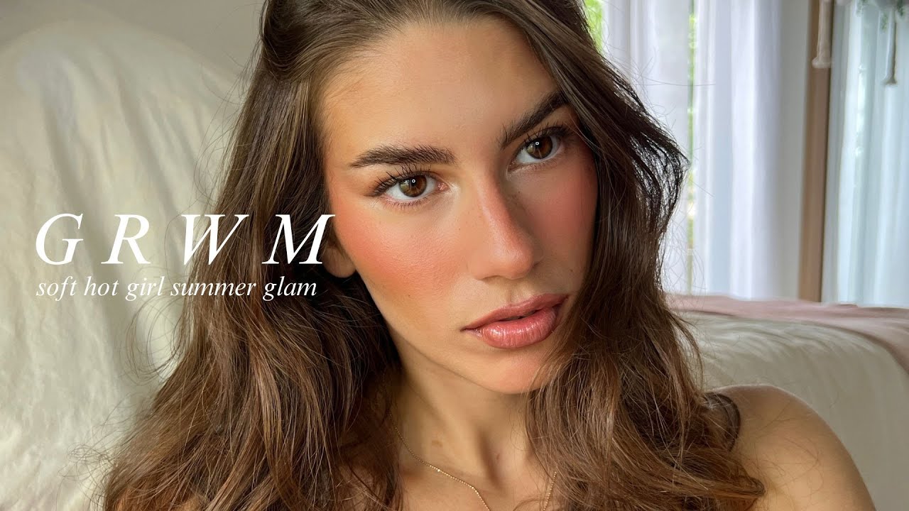 soft summer glam makeup tutorial ⋆✴︎˚｡⋆