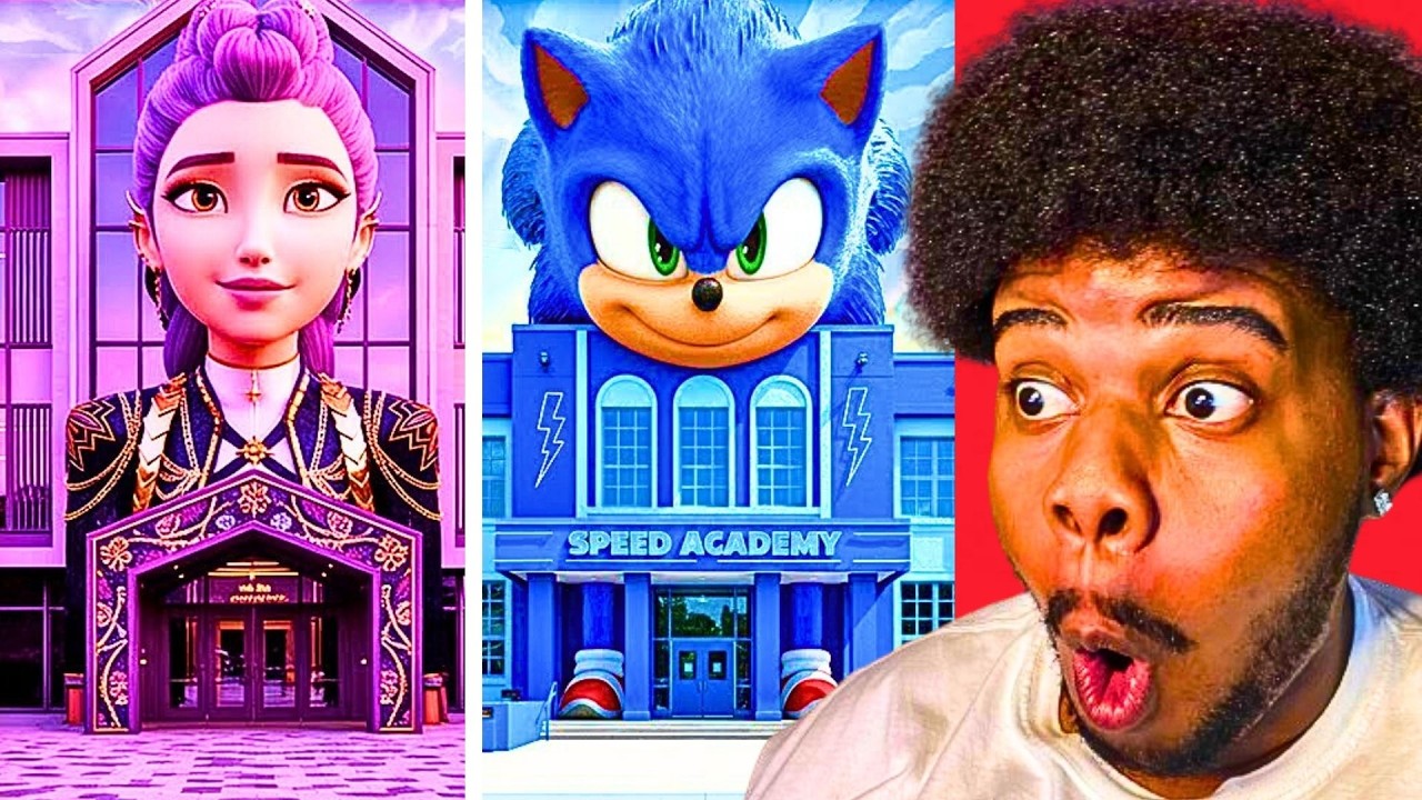 REACTING to Would You Rather Build a LUXURY Dream School?