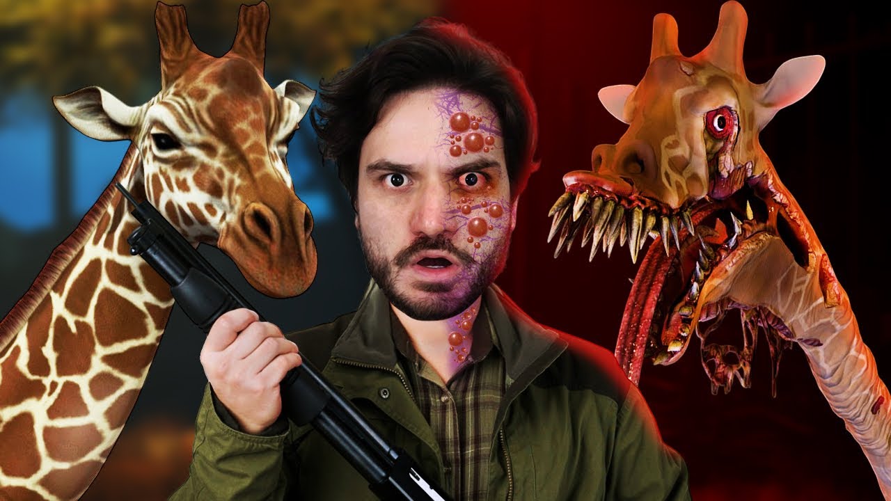 OS ANIMAIS DESSE ZOOLÓGICO ESTÃO INFESTADOS DE PARASITAS! - Zoochosis (DUBLADO)