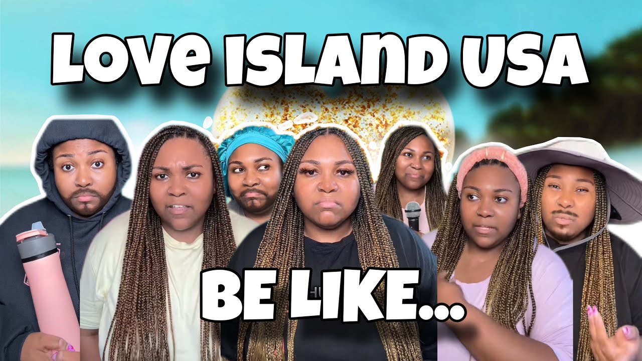 LOVE ISLAND USA BE LIKE || ARIISAYSSO *SUPER COMPILATION* 