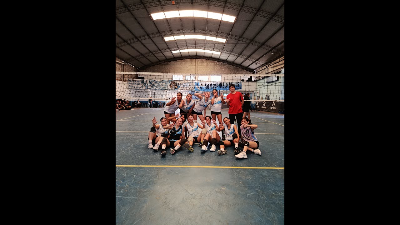 S21 Guemes VS Las lobas 2 - 1 (segundo set pt2)