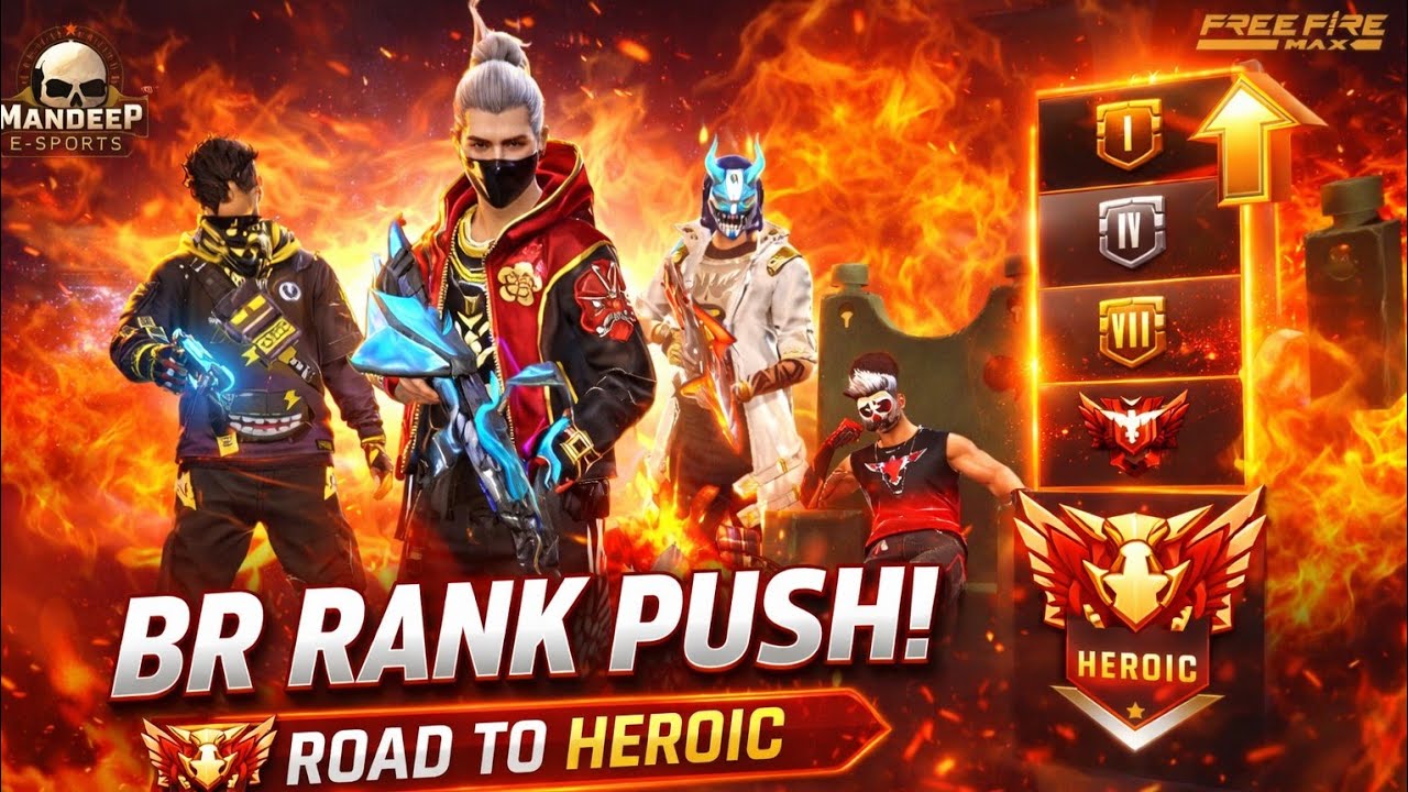 BR Rank Push Road To GRANDMASTER