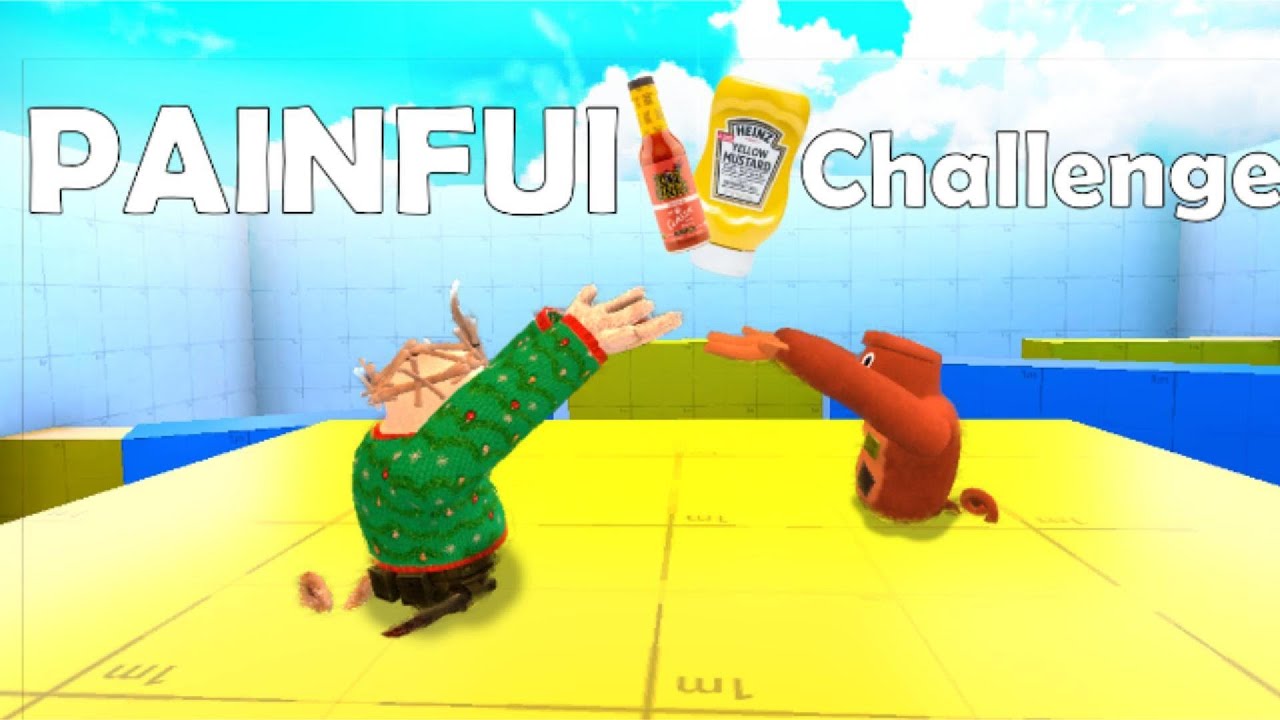 Animal Rivals but every time we lose, WE DRINK HOTSAUCE?!
