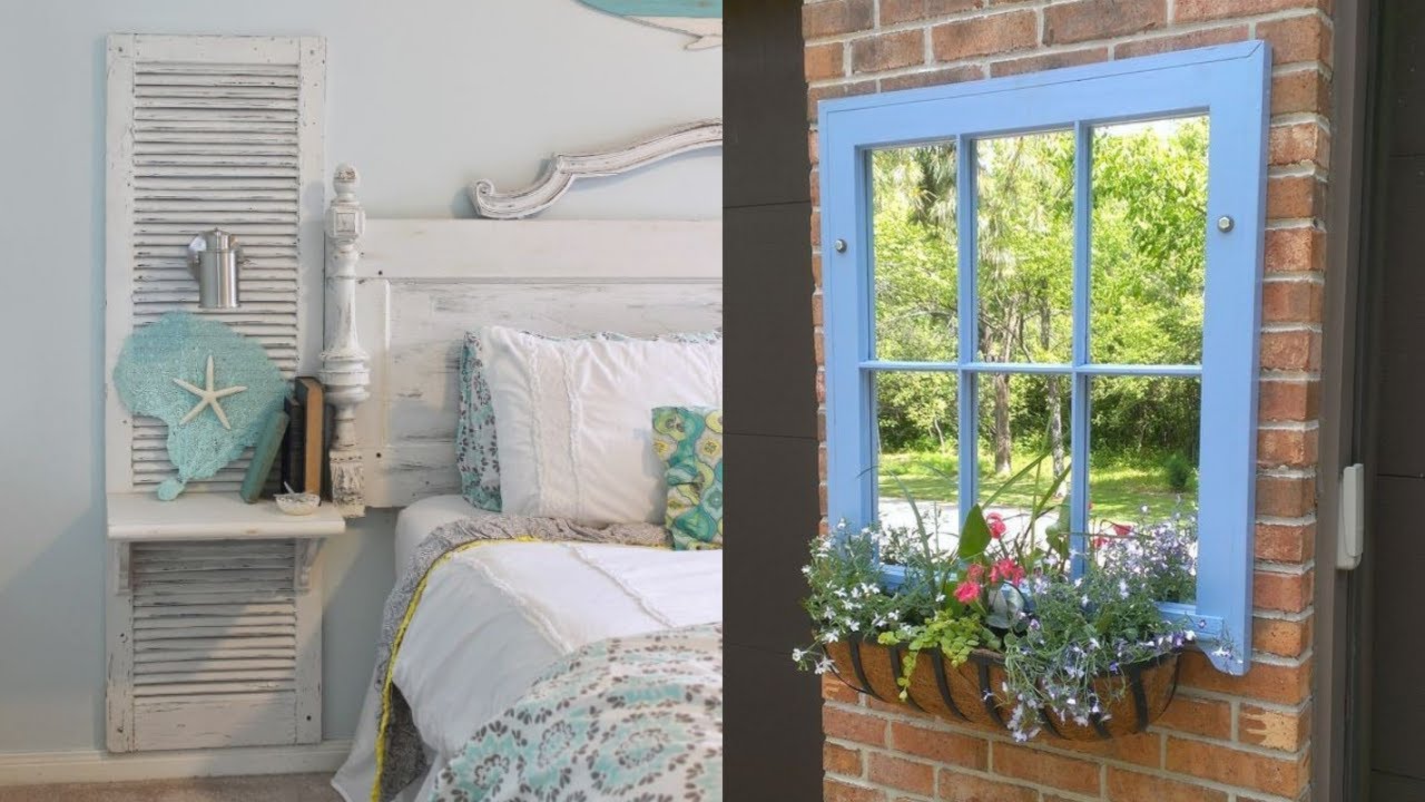 32 IDEIAS de LINDAS JANELAS RÚSTICAS como DECORAÇÃO