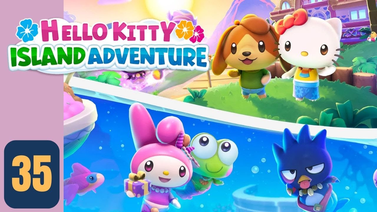 Hello Kitty Island Adventure EP. 35 | Upgrading the oven and meeting Macaron!