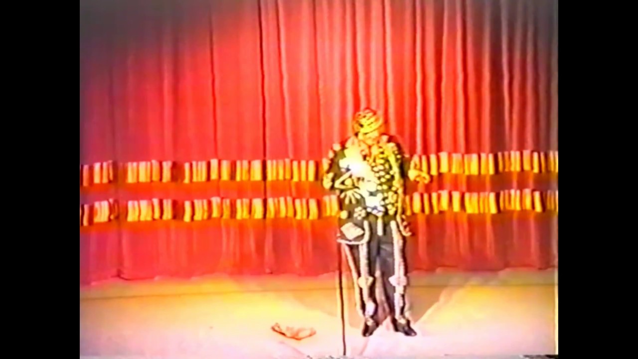 Chubby Oates (East West End Cockney Show) Scarborough 1995 HD
