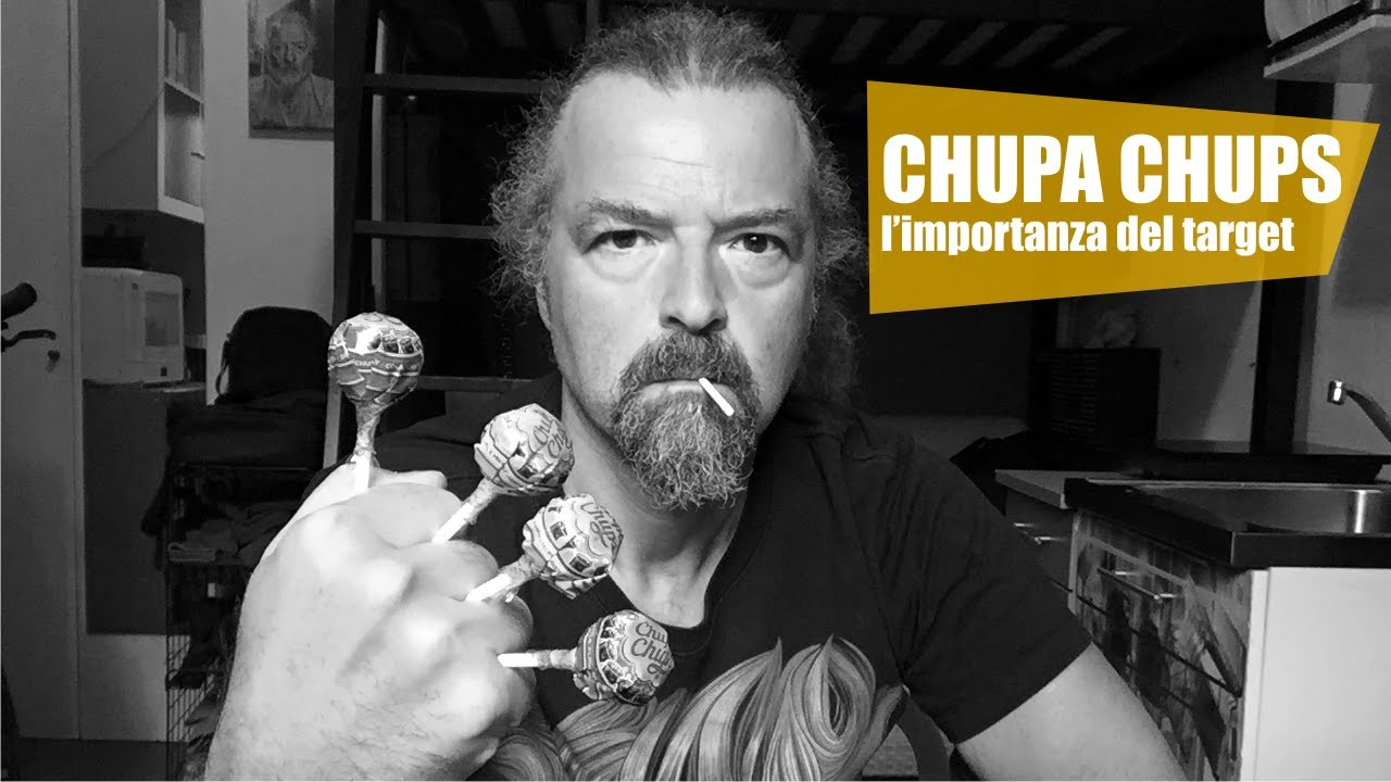 Chupa Chups - l'importanza del target