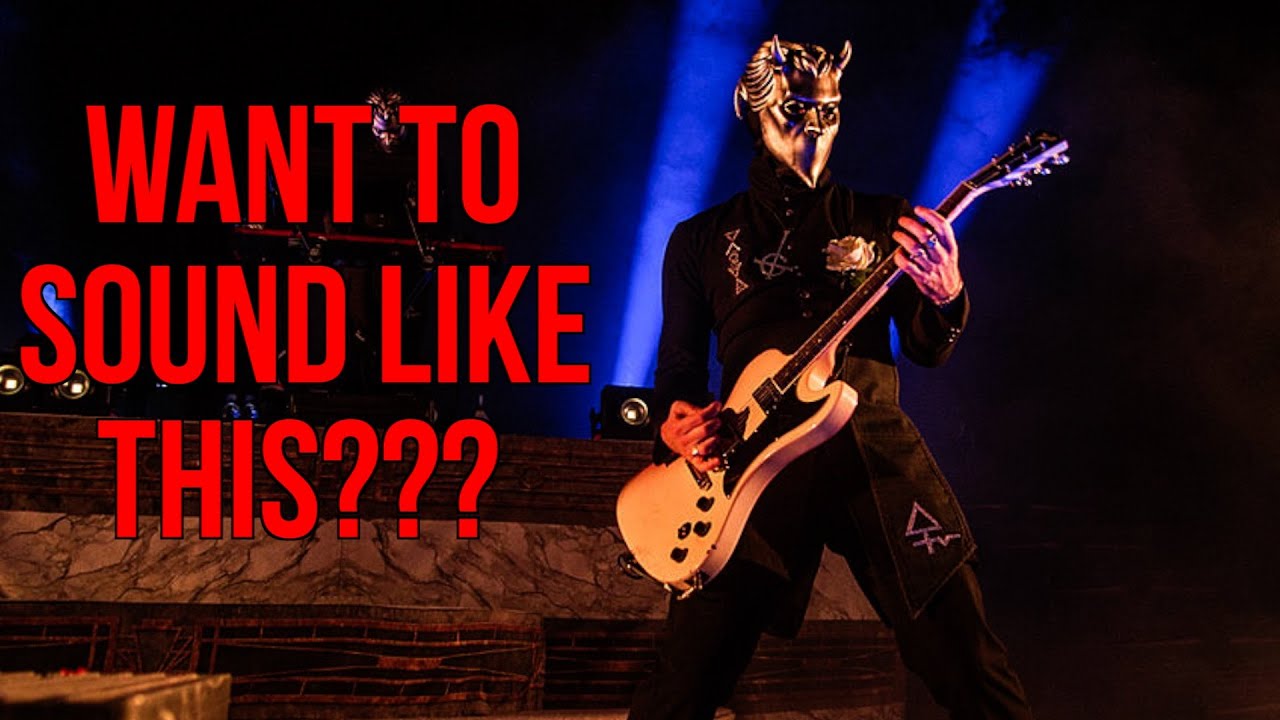 How to Get A Ghost Guitar Tone (Specifically Meliora)