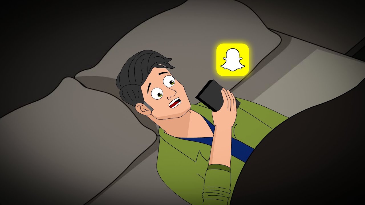 3 правдивые истории ужасов из Snapchat/Snap Map в анимации