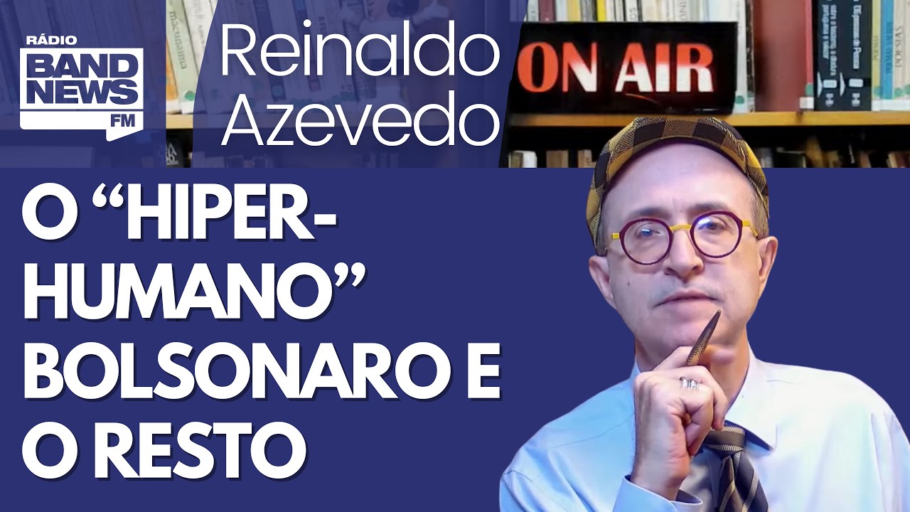 Reinaldo – Michelle promove caça a jornalistas; Flávio pede jejum e saçarica no palanque em êxtase